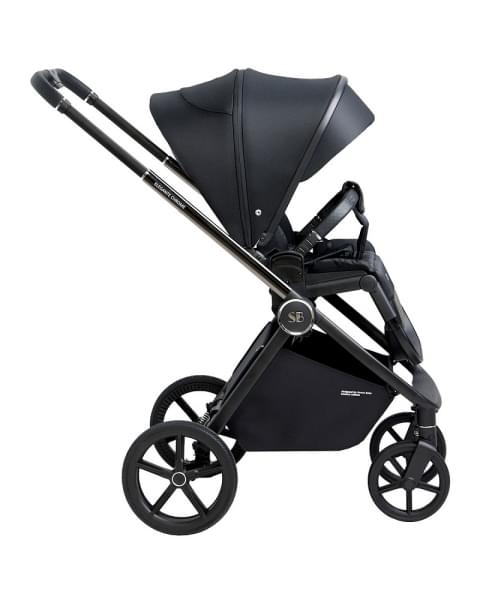 Детская прогулочная коляска Sweet Baby Elegante Chrome/Black