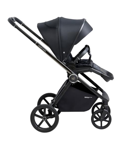 Детская прогулочная коляска Sweet Baby Elegante Chrome/Black