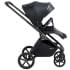 Детская прогулочная коляска Sweet Baby Elegante Chrome/Black