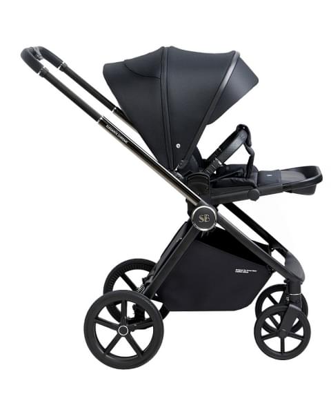 Детская прогулочная коляска Sweet Baby Elegante Chrome/Black