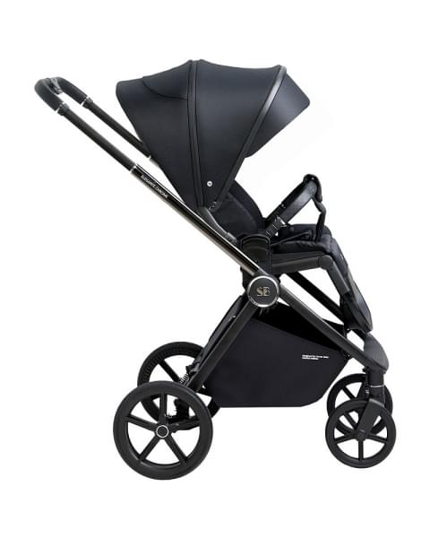 Детская прогулочная коляска Sweet Baby Elegante Chrome/Black