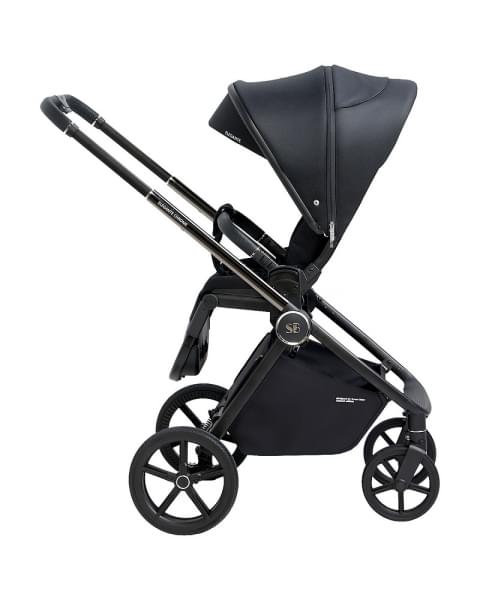 Детская прогулочная коляска Sweet Baby Elegante Chrome/Black
