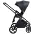 Детская прогулочная коляска Sweet Baby Elegante Chrome/Black