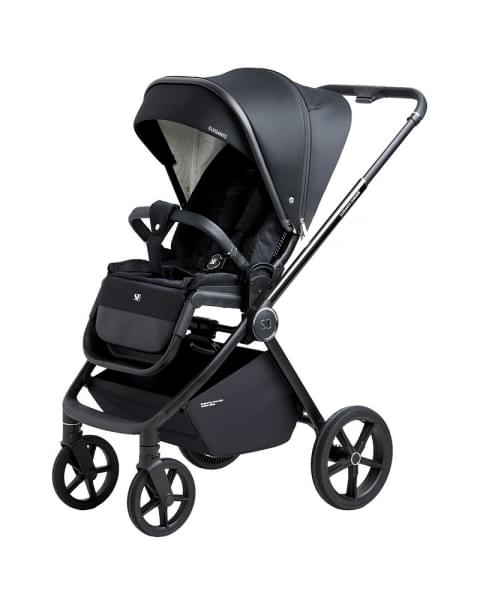 Детская прогулочная коляска Sweet Baby Elegante Chrome/Black