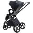 Детская прогулочная коляска Sweet Baby Elegante Chrome/Black