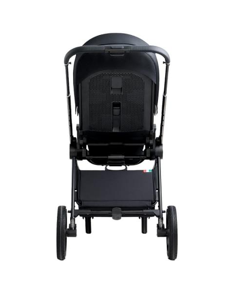 Детская прогулочная коляска Sweet Baby Elegante Chrome/Black