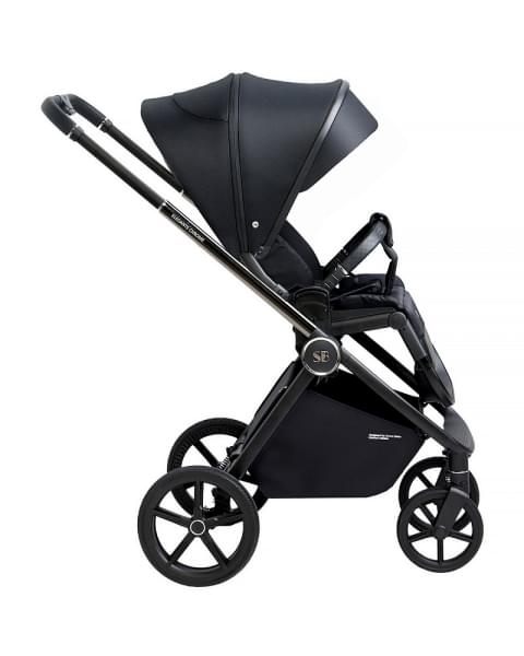 Детская прогулочная коляска Sweet Baby Elegante Chrome/Black
