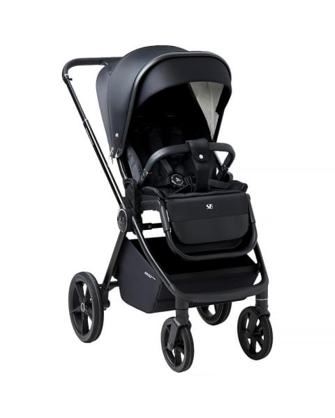 Детская прогулочная коляска Sweet Baby Elegante Chrome/Black