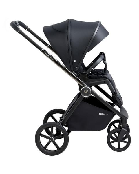Детская прогулочная коляска Sweet Baby Elegante Chrome/Black