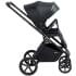 Детская прогулочная коляска Sweet Baby Elegante Chrome/Black