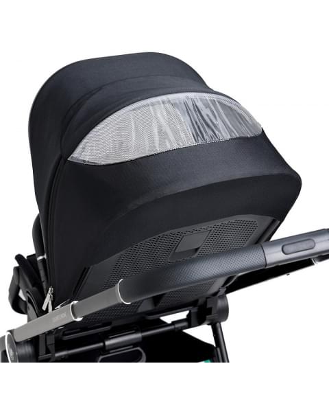 Детская прогулочная коляска Sweet Baby Elegante Chrome/Black