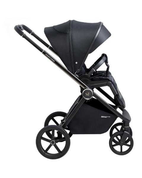 Детская прогулочная коляска Sweet Baby Elegante Chrome/Black