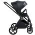 Детская прогулочная коляска Sweet Baby Elegante Chrome/Black