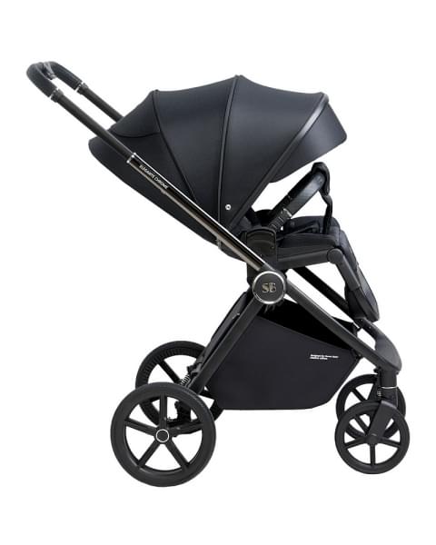 Детская прогулочная коляска Sweet Baby Elegante Chrome/Black