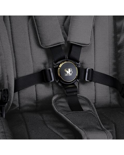 Детская прогулочная коляска Sweet Baby Elegante GL/Grey