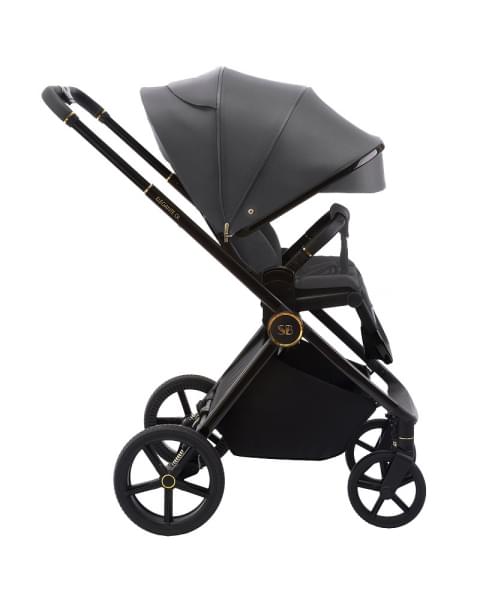 Детская прогулочная коляска Sweet Baby Elegante GL/Grey