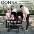 Детская прогулочная коляска для двойни Sweet Baby Donna Black