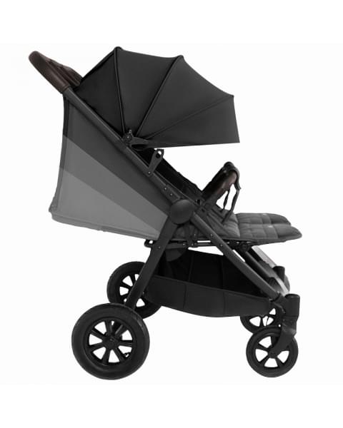 Детская прогулочная коляска для двойни Sweet Baby Donna Black