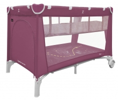 Детский манеж Baby Tilly Rio Plus T-1021 Orchid Purple