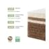 Детский матрас Plitex Bamboo Nature (120х60х11 см)