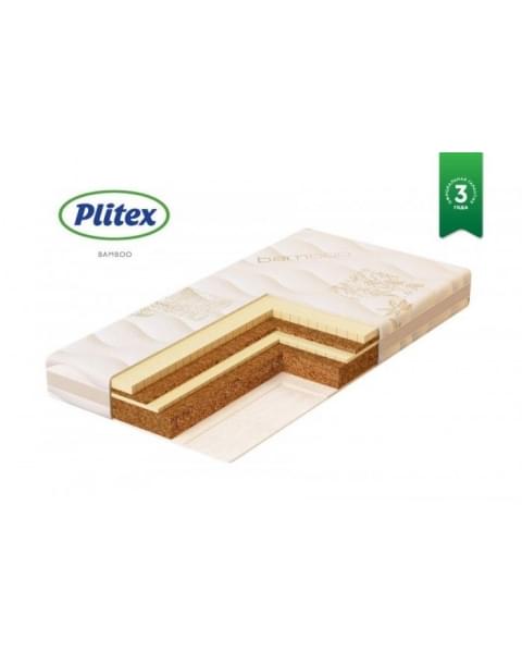 Детский матрас Plitex Bamboo Nature (120х60х11 см)