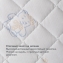 Детский матрас Plitex Eco Soft ЭКC-01 119х60х12см