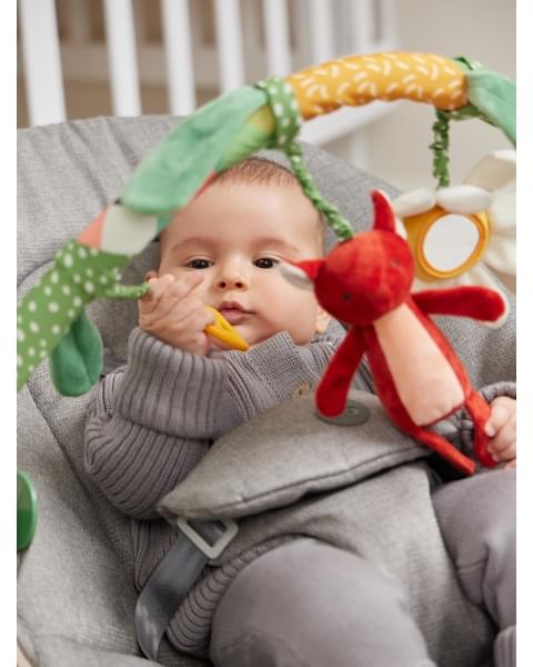Детский Шезлонг HAMMY от Happy Baby