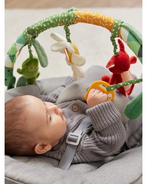 Детский Шезлонг HAMMY от Happy Baby