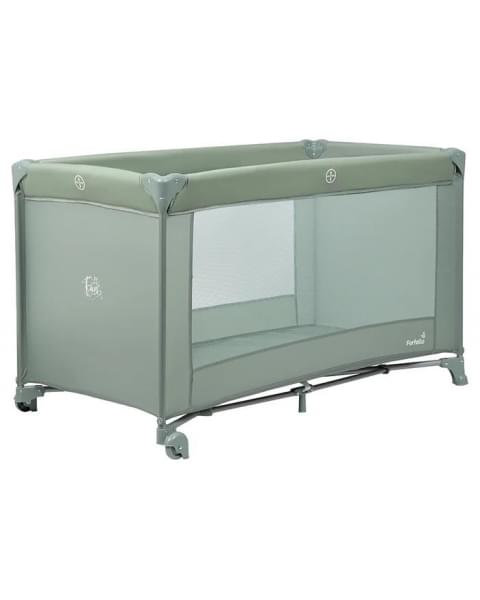 Кровать-манеж Farfello Fun Оливковый