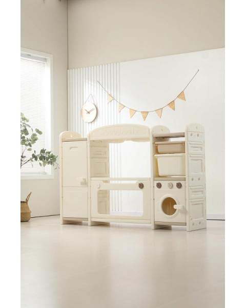 Кухня детская UNIX Kids Cook & Store 2 ящика Camel