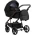 Детская коляска Tutis Viva 6 Plus Essential 3 в 1 с автокреслом Elo Lux EduSky Black 1612070 Caviar