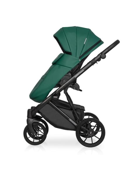 Детская коляска Riko Basic Montana Ecco 3 в 1 13 Emerald