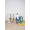 Игровой комплекс с горкой и качелями UNIX Kids Bus 171 см Yellow