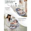 Электрокачели 2в1 Sweet Baby Pure Pinguino Grigio