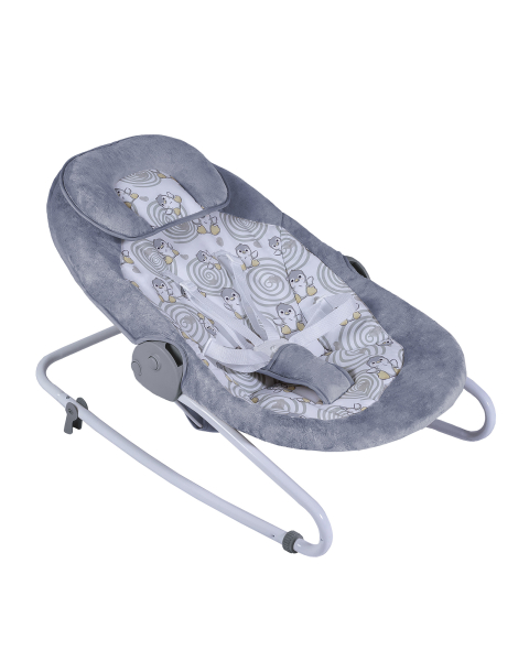 Электрокачели 2в1 Sweet Baby Pure Pinguino Grigio