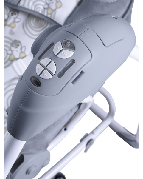 Электрокачели 2в1 Sweet Baby Pure Pinguino Grigio