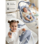 Электрокачели 2в1 Sweet Baby Pure Pinguino Grigio