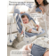 Электрокачели 2в1 Sweet Baby Pure Pinguino Grigio