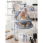 Электрокачели 2в1 Sweet Baby Pure Pinguino Grigio