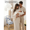 Электрокачели 2в1 Sweet Baby Pure Pinguino Grigio