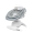 Электронные качели Carrello Mio CRL-10308, Silver Grey (Серый)