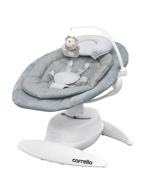Электронные качели Carrello Mio CRL-10308, Silver Grey (Серый)