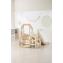 Горка с качелями UNIX Kids Car Camel