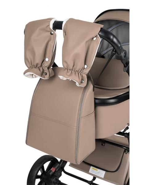 Коляска трансформер Aimile Adventurer какао