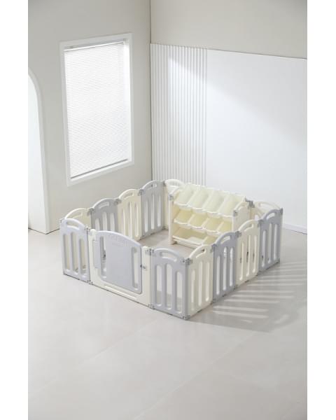 Манеж UNIX Kids Ocean 151x151 см Grey