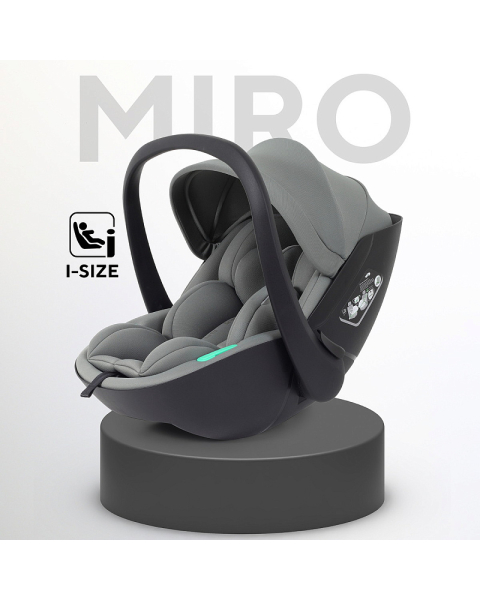 Автокресло Rant Miro с базой Isofix Olive