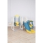 Игровой комплекс с горкой и качелями UNIX Kids Bus 171 см Yellow