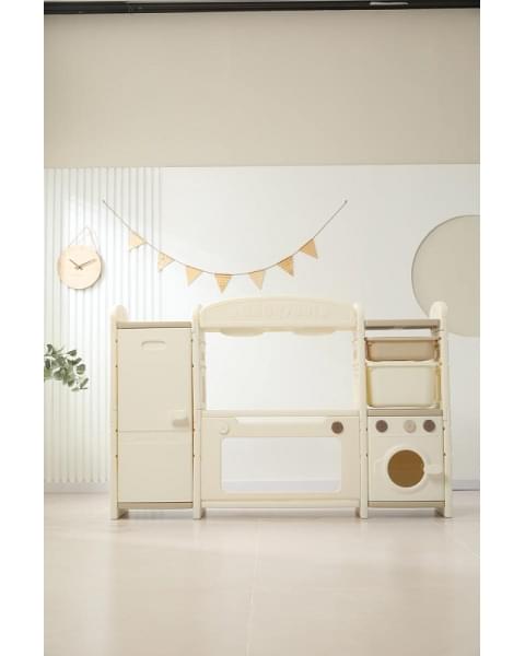 Кухня детская UNIX Kids Cook & Store 2 ящика Camel