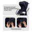 Детская коляска Rant Falcon Soft Therm 3 в 1 с автокреслом Miro Black