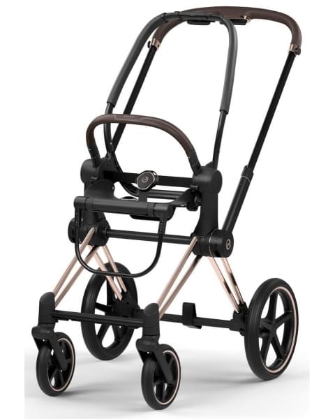 Коляска Cybex Priam V Rosegold Style Collection 2 в 1 Coconut Brown